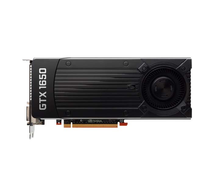 Nvidia® Geforce™ GTX 1650 4GB 896 cuda cores
