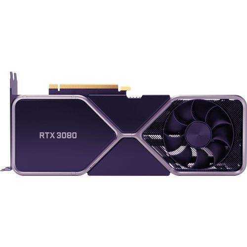 Nvidia® Geforce™ RTX 3080 10GB 8704 cuda cores