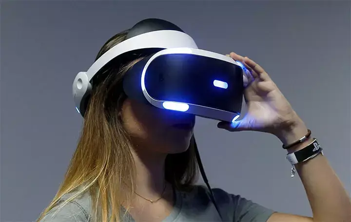Headset VR